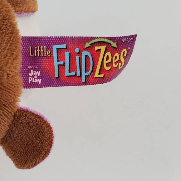 Flip Zees Suffed Plush Animal Toy - Picture 5 of 7